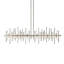 Luminaire suspendu linéaire à 1 lumière DEL pour ilot de cuisine Cityscape-114765027-114765035