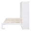 Lit escamotable double pleine grandeur, blanc-1108935407-1108935379