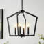 Lustre cage en métal 4 lumières-1173603369-1173603370