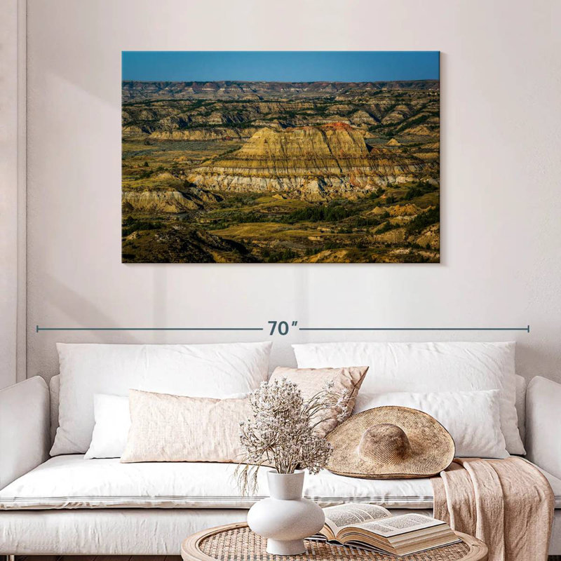 Alvord Painted Canyon, 30" H x 45" W