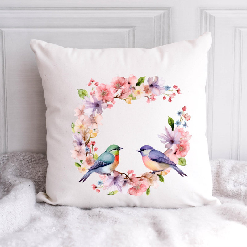 Nautical Sea Life_81 - Coussin décoratif inclus, H 16 po x l 16 po