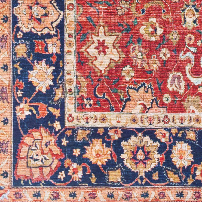 Fleckenstein Oriental Indoor Rug, Rectangle 9' x 12'