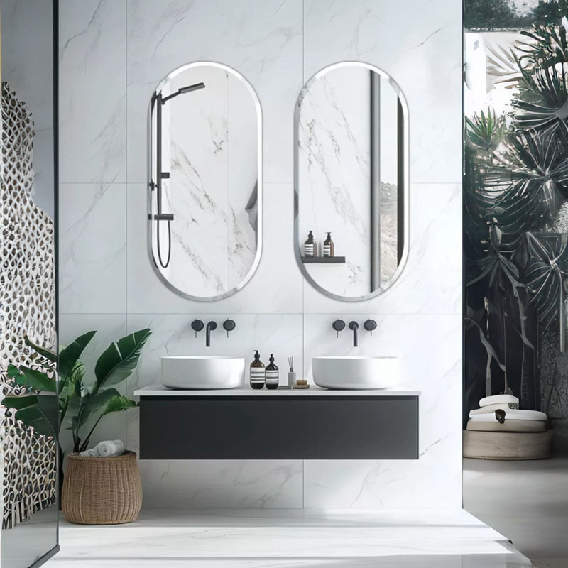 Bernathe Oval Mirror