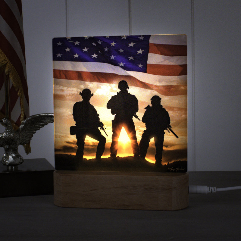 Let Freedom Ring Night Light