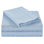 Ensemble de draps en satin de coton de qualité égyptienne 1200 fils 