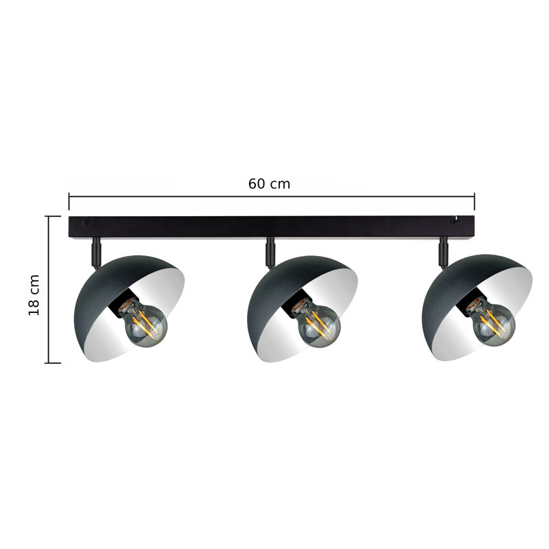 Bernon Spotlight, Black/White