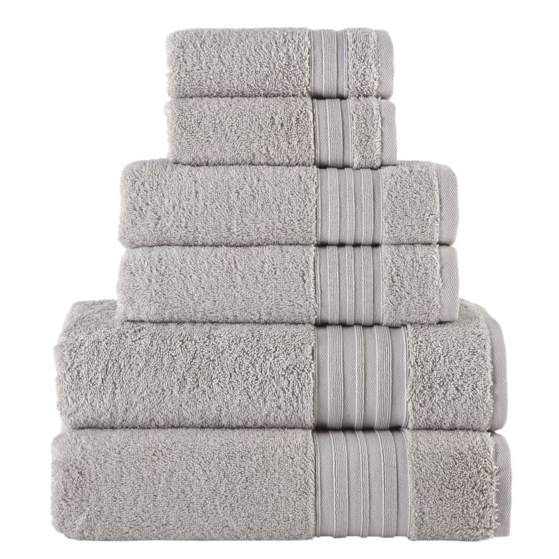 Sonora Cotton Mulit-Size Set, Light Gray