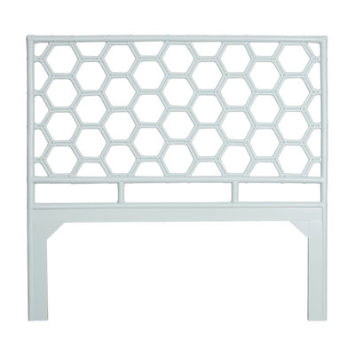 Honeycomb Open-Frame Headboard