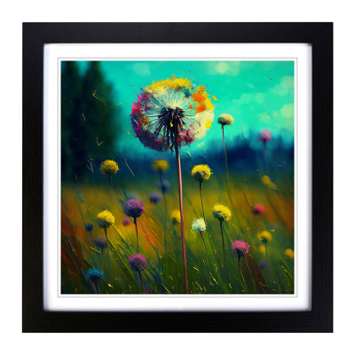Single Picture Frame Print on Wood