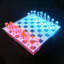 Jeu d'échecs lumineux