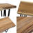 Oretha Solid Wood Top End Table