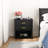 2 Drawers Solid Wood Nightstand With Storage, Open Shelf, 2 Power Outlets, 1 Usb Port, And 1 Type C Port-857297751