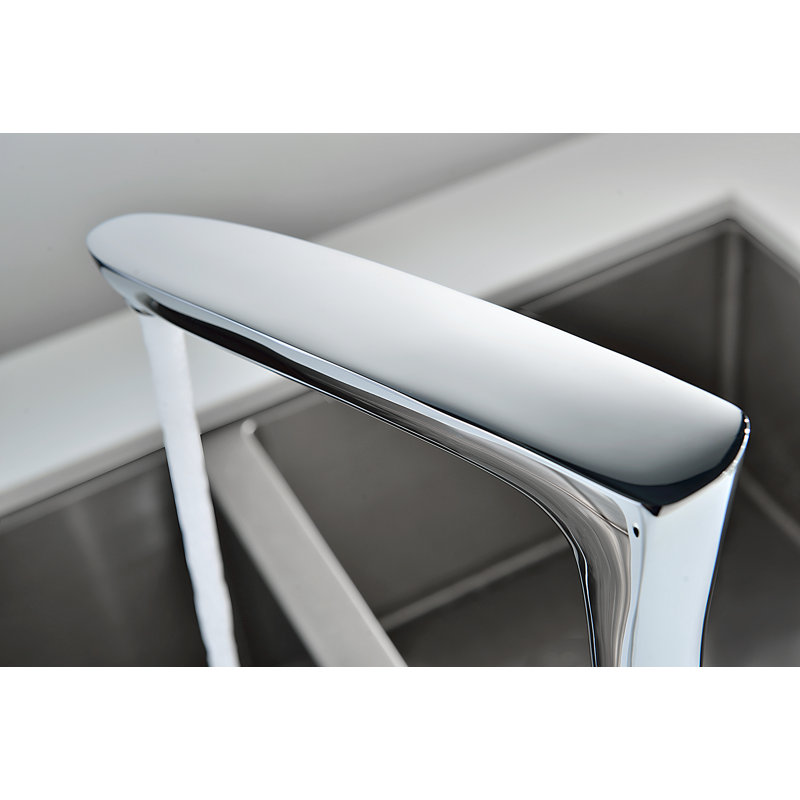 ANZZI Timbre Kitchen Faucet, Polished Chrome