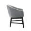 Ensemble de 2 chaises de salle à manger en tissu Barrel