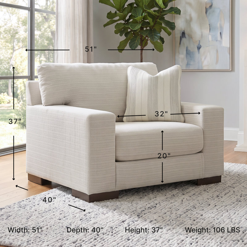 Upholstered Accent Chair