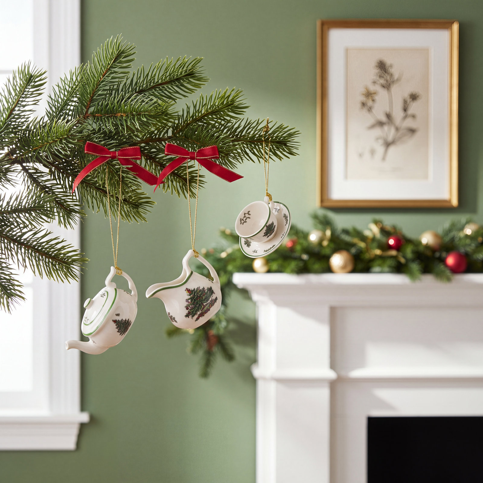 Christmas Tree Figurine