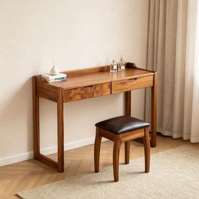 petite coiffeuse d'intérieur de style chinois