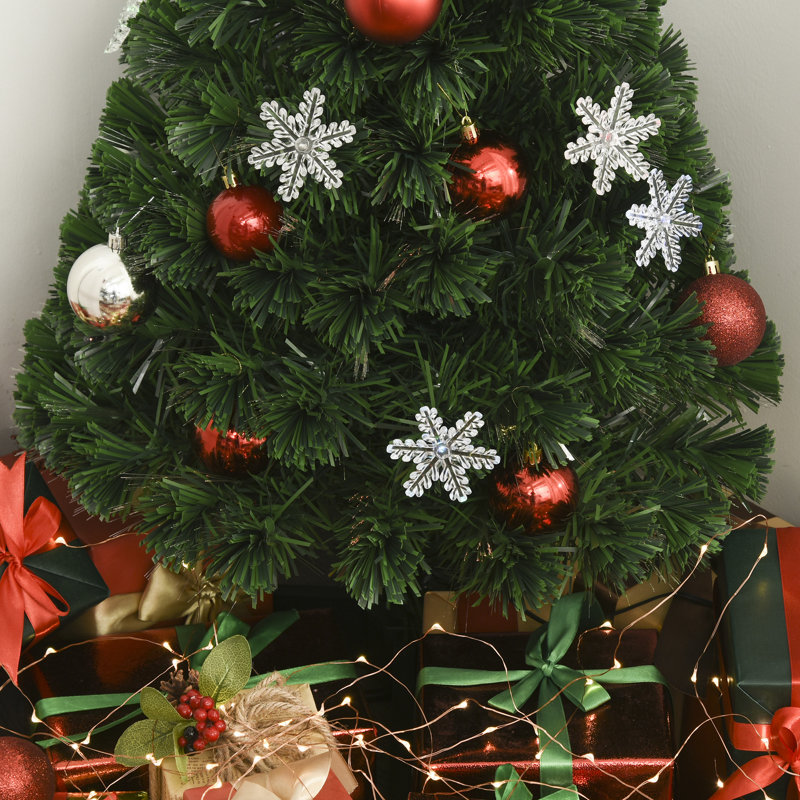 Lighted Artificial Christmas Tree, 3ft.