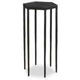 Figgy Marble End Table
