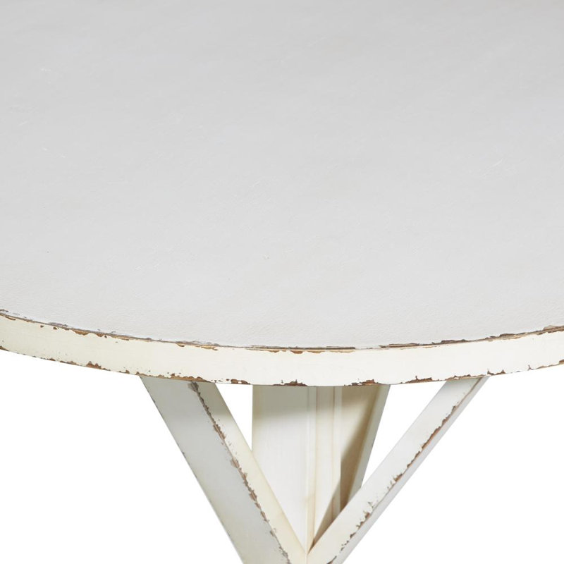Table de bout Lobos, Blanc