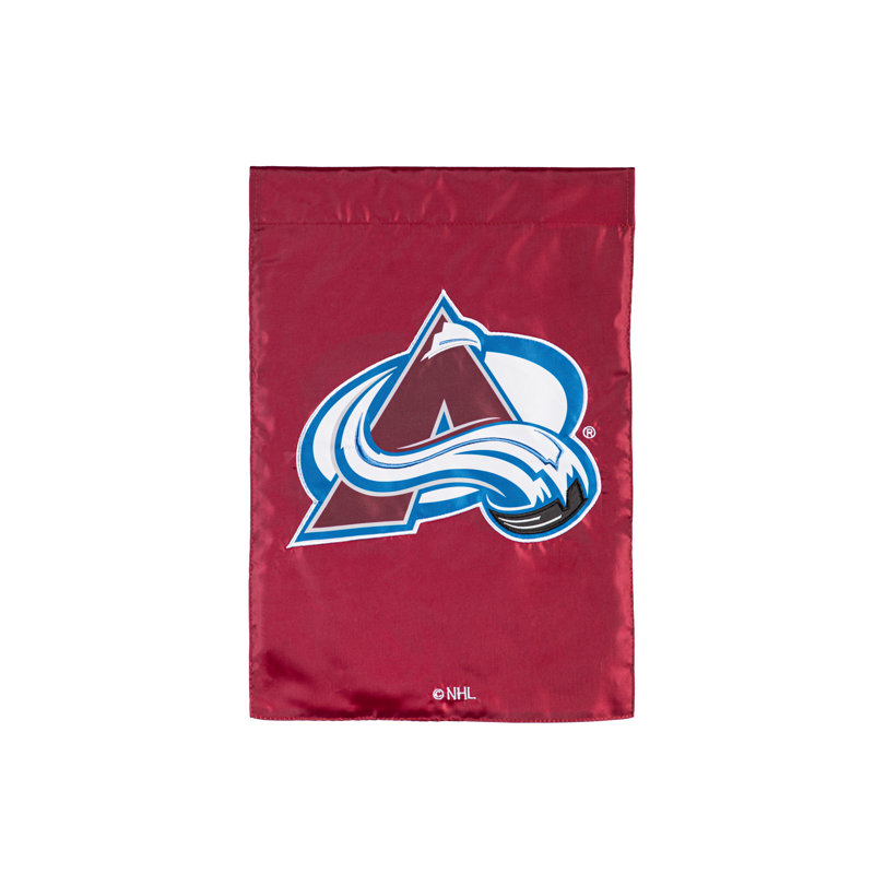 Applique du drapeau, GDN, Colorado Avalanche