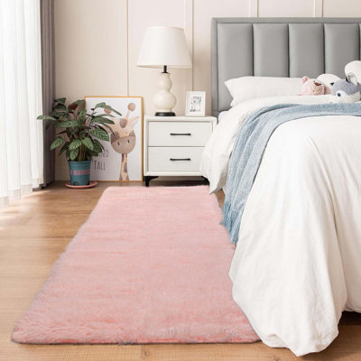 Solid Colour 60cm X 220cm Area Rug