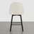 Modern Upholstered Swivel Counter Stool-848345920