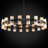  36-Light 36"W Dimmable Round Crystal Cup Style Chandelier with Crystal Accents (Bulbs Included)-1085984170