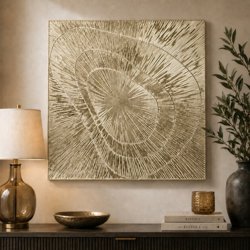 Aurora Floral Framed Wall Art