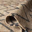 Tapis géométrique en jute tissé à la main Hawes-1450293624