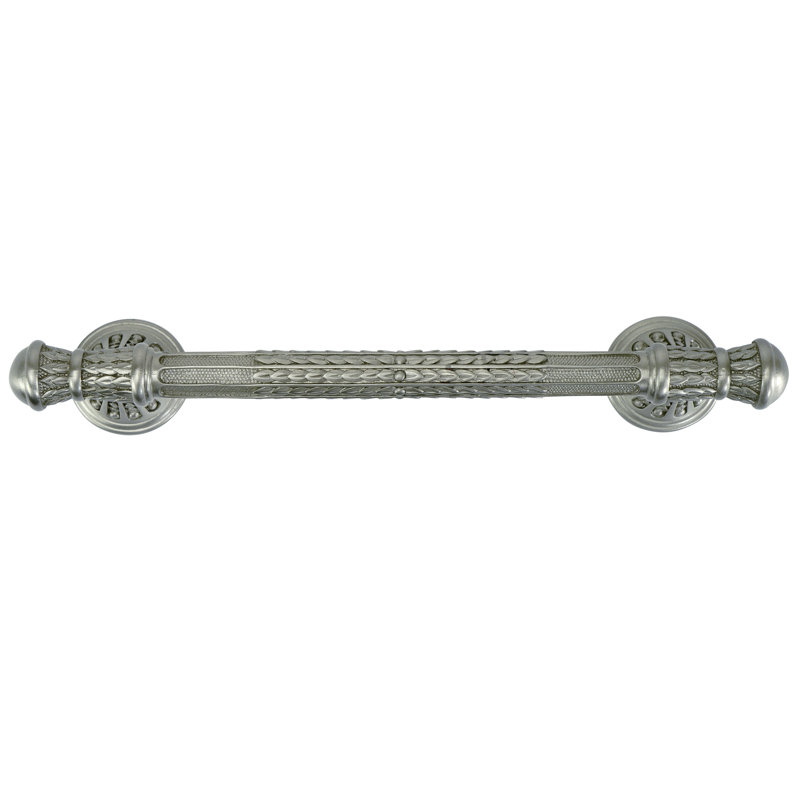 ASTORIA 5'" PULL IN BURNISHED PLATE, Satin Nickel