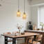 1 - Light Copper Chandelier Pendant