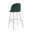 Bethel Upholstered Counter Stool with Metal Frame-783708699