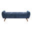 Chenille Upholstered Bench with Flip Top-136971990
