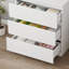 70 cm W Chest of 3 Drawers