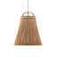Luminaire suspendu blanc Parnell-93748553