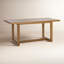 Fenmore 70" Dining Table Natural-1856772302