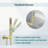 10 in. Multi-Function Adjustable Handheld Shower Head 2.5 GPM-107120477