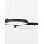 3 - Light Black LED Unique/Statement Pendant