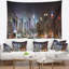 Tapisserie «Cityscape City», Manhattan-28504979