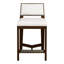 Scoville By Thom Filicia Upholstered Counter Stool with Solid Wood Frame-154854538-154854507
