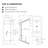 67'' x 31'' Freestanding Soaking Acrylic Bathtub-88388601
