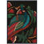 «Peacock» par Carey Copeland, reproduction d'art sur toile encadrée-1295887605