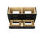 Avalon Double Drawer Bath Vanity-774955441-774955445-775503142