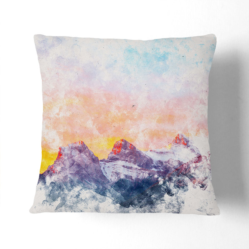 Square Cushion, White, 40cm H x 40cm W x 15cm D