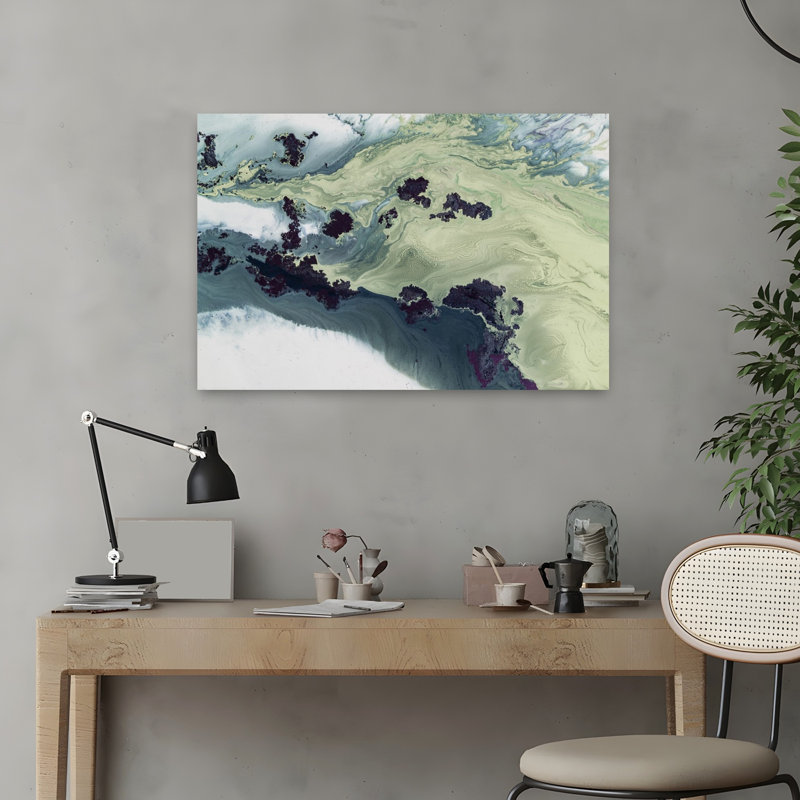 Best Sellers - Untouched Estuaries 1 Piece Wrapped Canvas Wall Art, 40.64 cm H x 60.96 cm W