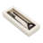 Matte Black Finish Salad Serving Utensils
