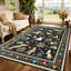 Tapis antidérapant moderne, antidérapant, résistant aux marques-1967115090-1967115093