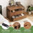 32'' Nightstand With 2 Drawer