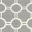 Rodgers Hand Woven Flat Weave Wool/Cotton Geometric Rug in Gray/Ivory-35451645